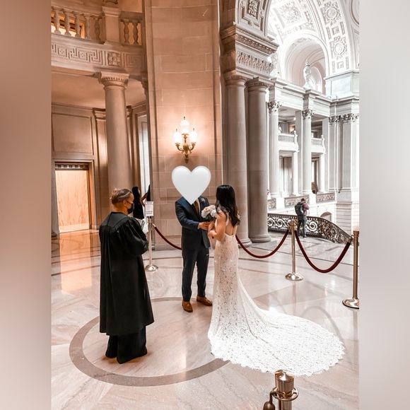 Lulus Love Everlasting White Floral Lace Mermaid Maxi Dress - Picture 10 of 13